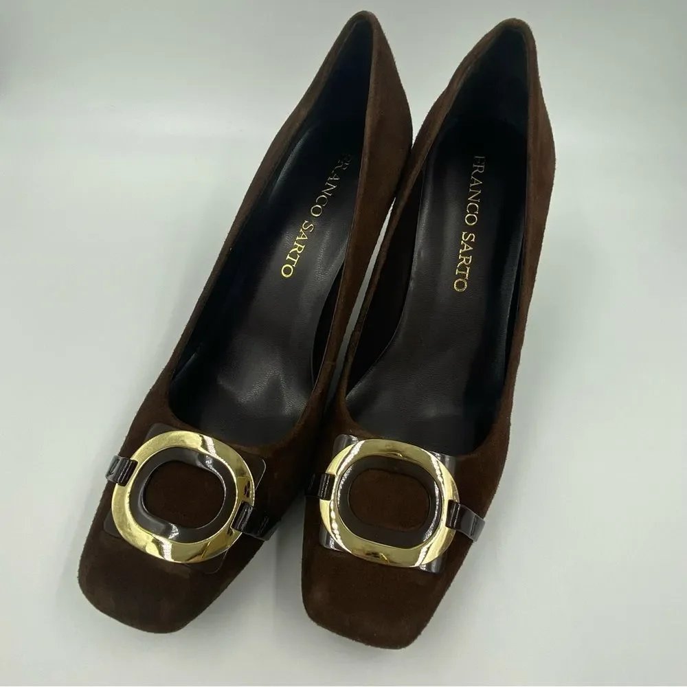 NWT NIB Franco Sarto Madame Heels‎